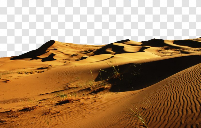 Sahara Shaanxi Gobi Desert Erg - Asian Dust Transparent PNG
