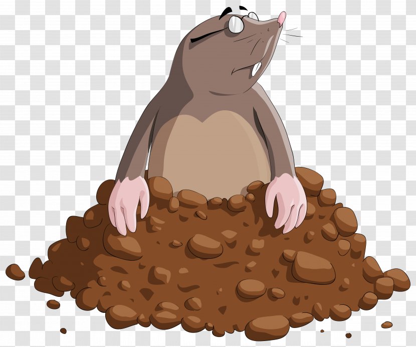 Cartoon Mole Royalty-free Clip Art - Stock Footage - Clipart Image Transparent PNG