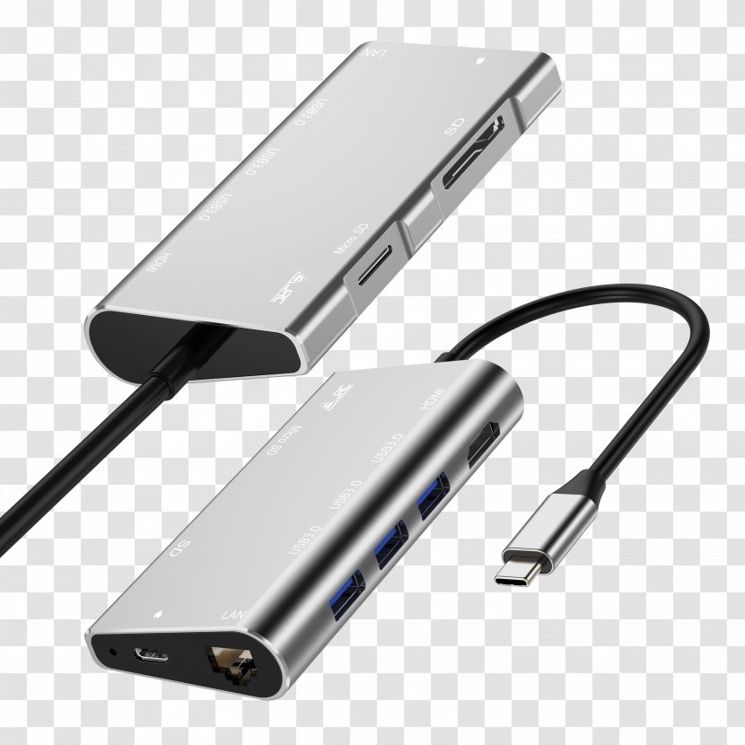 Adapter Battery Charger Docking Station USB 3.0 Thunderbolt - Multimedia - Bub Banner Transparent PNG