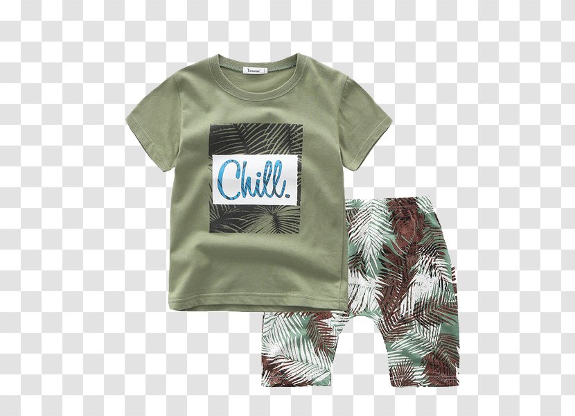 T-shirt Childrens Clothing - Summer Child Suit Transparent PNG