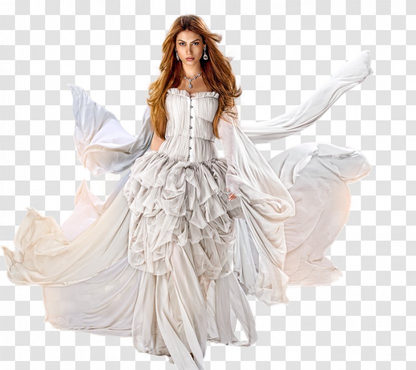 Gown Photo Shoot Fashion Photography Angel M - Figurine - Deniz Transparent PNG