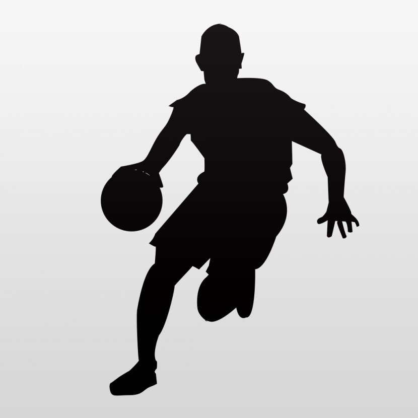Basketball Sport Silhouette Clip Art - Human - NBA Players Transparent PNG