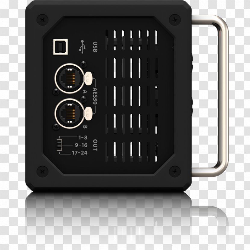 Behringer SD16 I O Box 16-Preamps 8-Outputs Digital Snake Audio Mixers BEHRINGER X32 - Recording Studio Transparent PNG