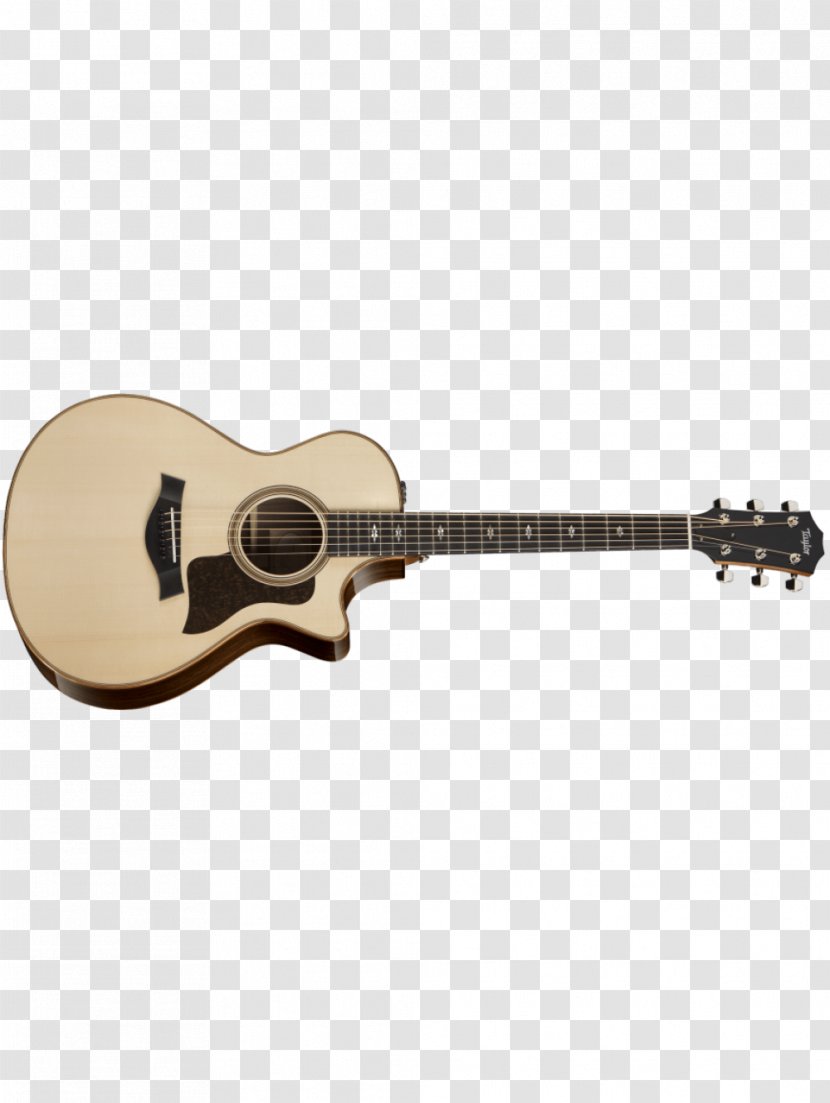 Acoustic-electric Guitar Acoustic Taylor Guitars - Heart Transparent PNG