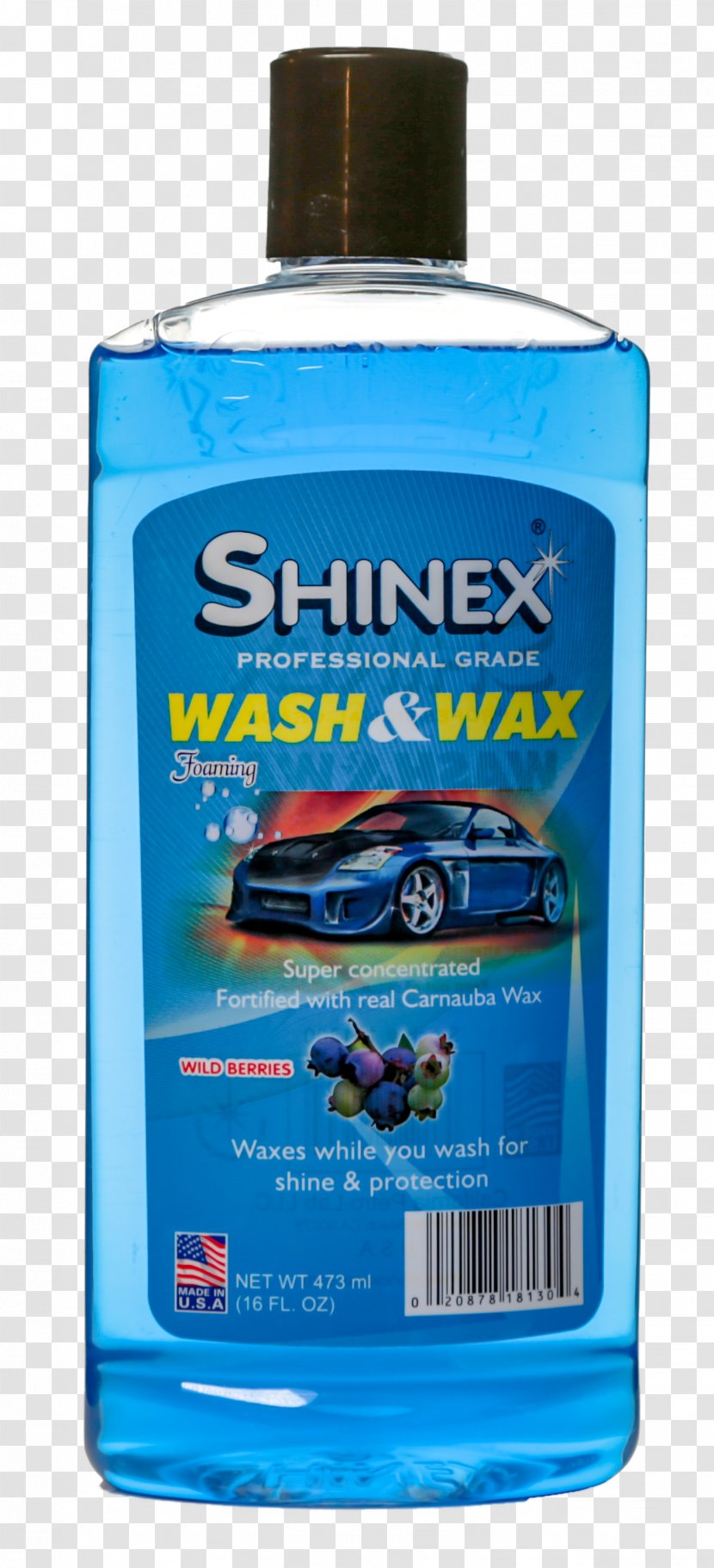 Car Wash Wax Cleaning Insecticide - Liquid - Wild Orange Berries Transparent PNG
