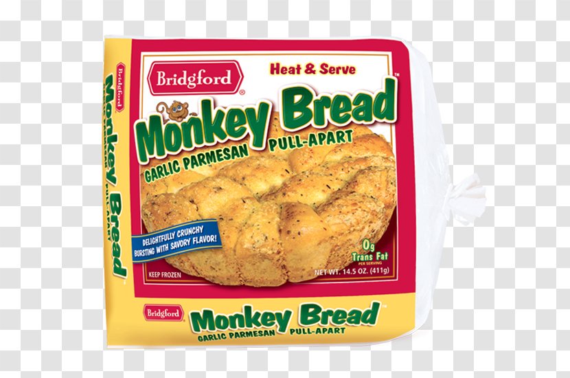 Monkey Bread Junk Food Convenience Recipe - Parmigianoreggiano - Dough Transparent PNG