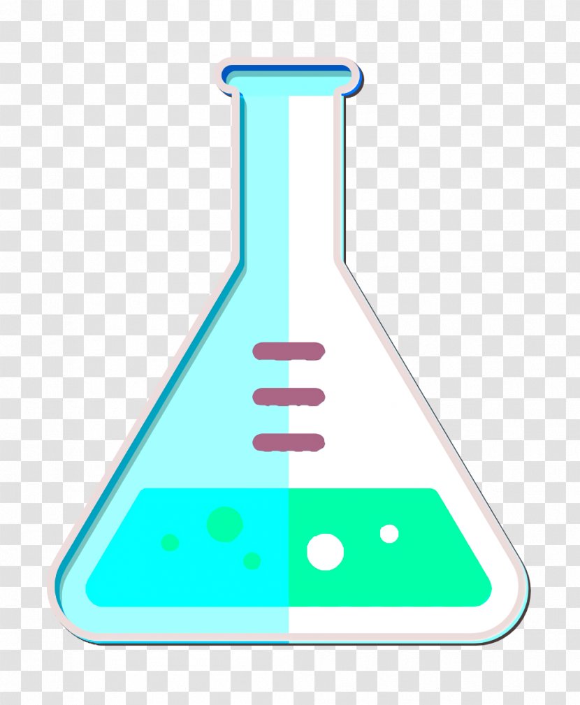 Color Startups And New Business Icon Flask - Laboratory Equipment - Games Transparent PNG