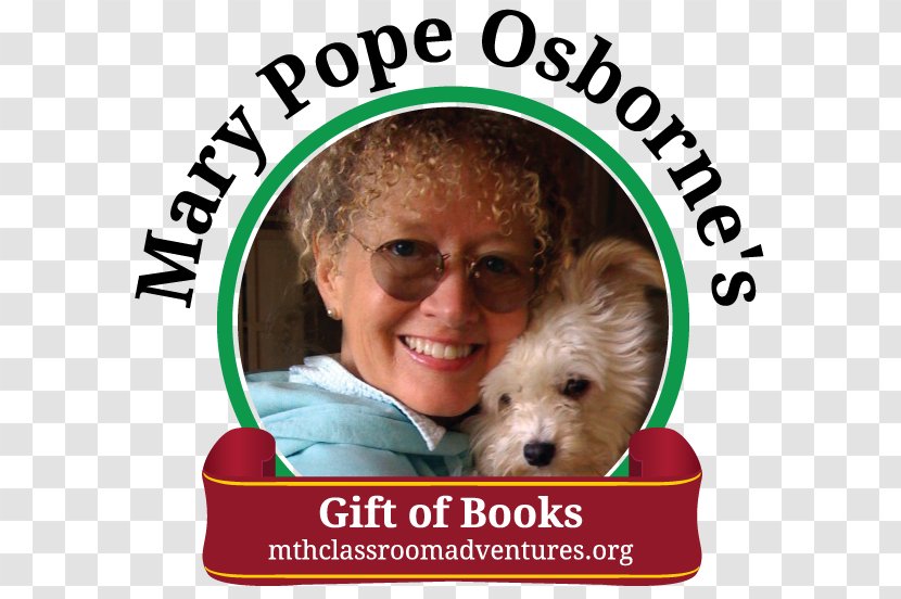 Mary Pope Osborne Puppy Magic Tree House Dog Breed Author - Like Mammal Transparent PNG