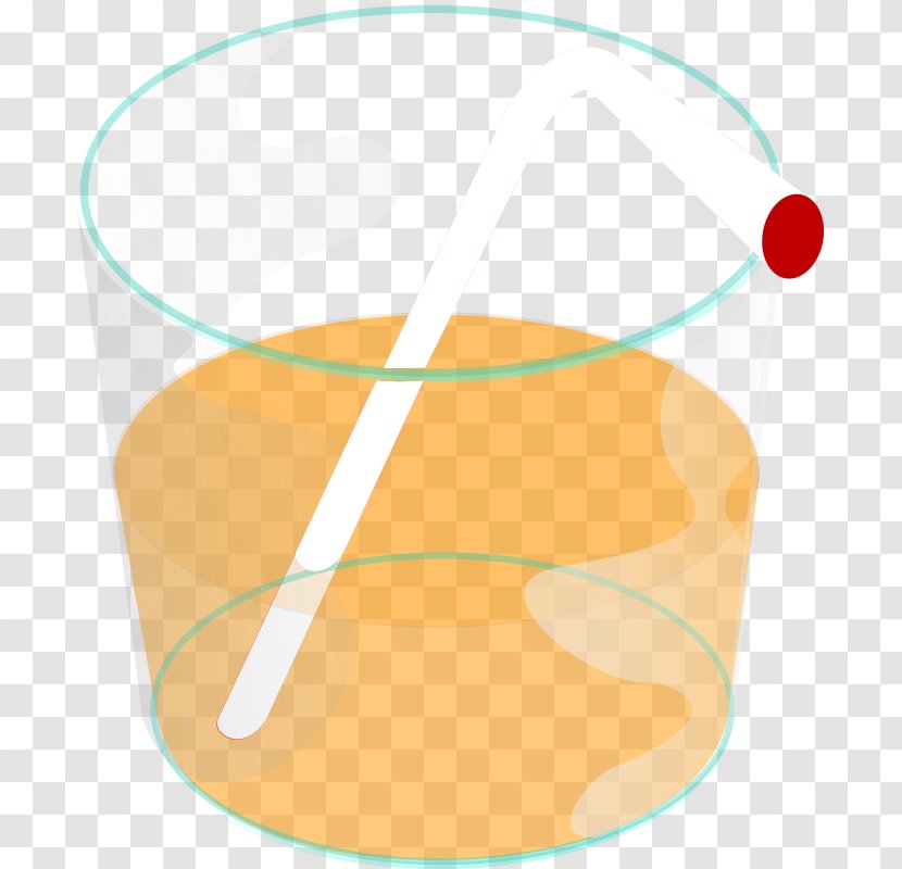 Orange Juice Fizzy Drinks Cocktail Energy Drink - Drinking Straw - Soft Pics Transparent PNG