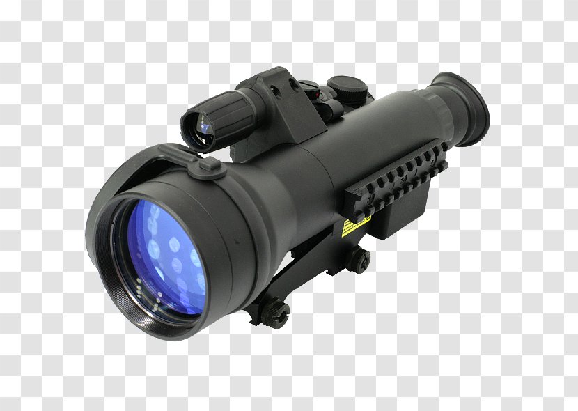 Telescopic Sight Night Vision Device Monocular Optics - Objective - Binoculars Transparent PNG