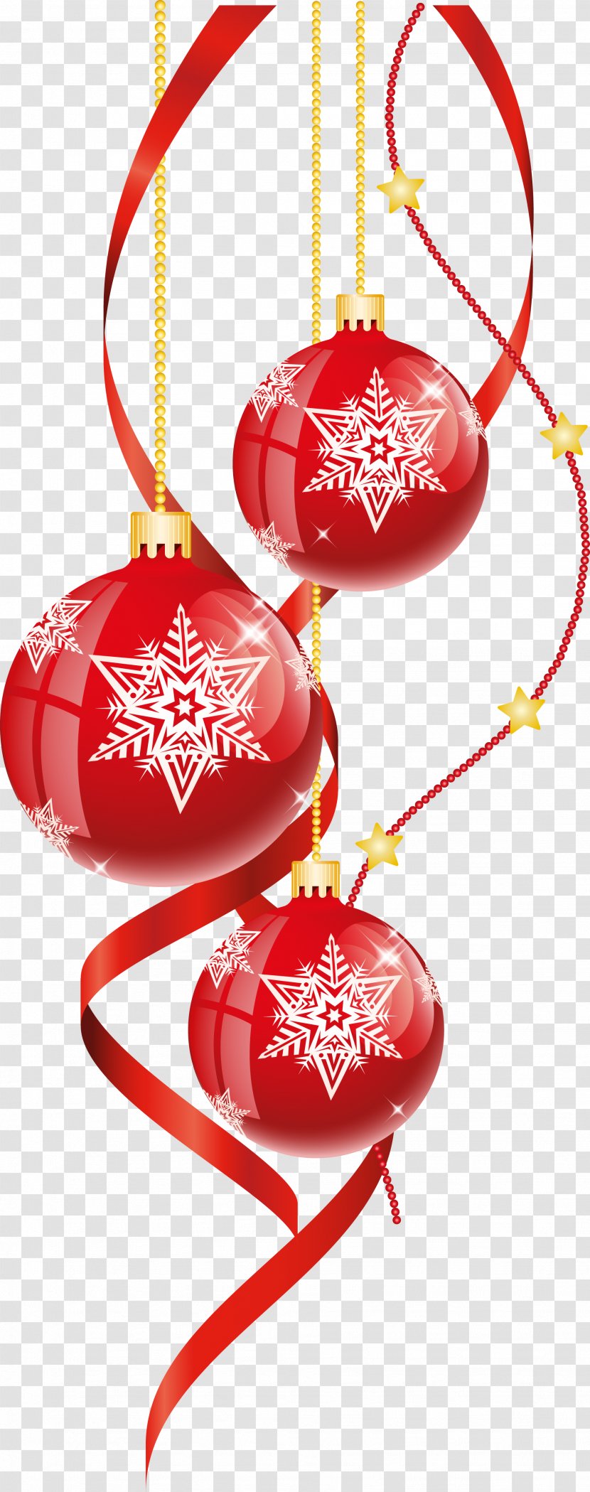 Christmas Decoration Card Ornament Clip Art - Heart - Merrychristmas Transparent PNG