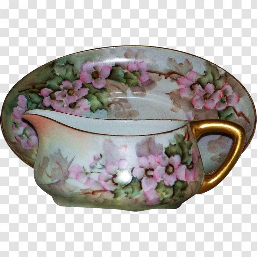 Saucer Porcelain Flowerpot Tableware Cup Transparent PNG