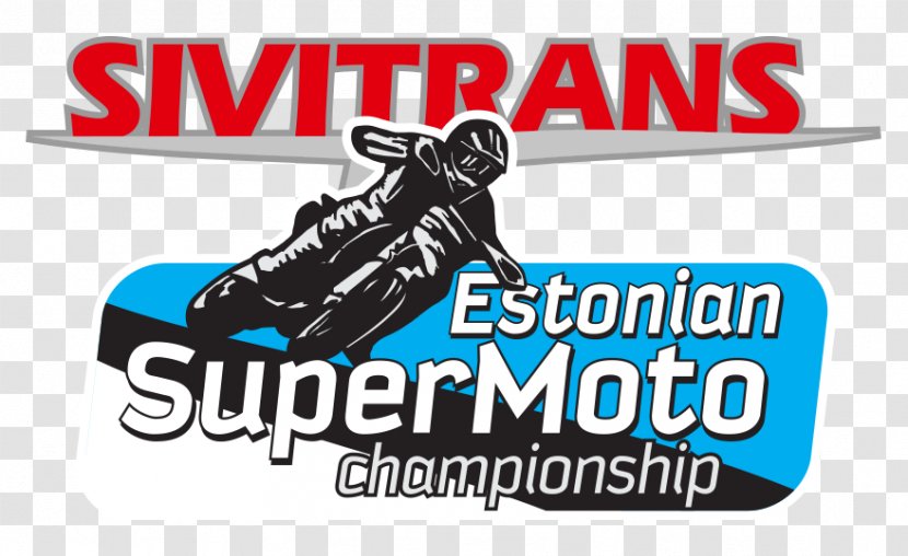 Supermoto Eesti Mootorrattaspordi Föderatsioon Logo Shoe Tabasalu - Brand - Motocross Transparent PNG