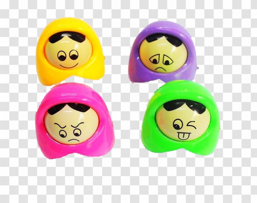 Smiley Child Sticker Toy Cartoon - Doll - Happy Kids Transparent PNG