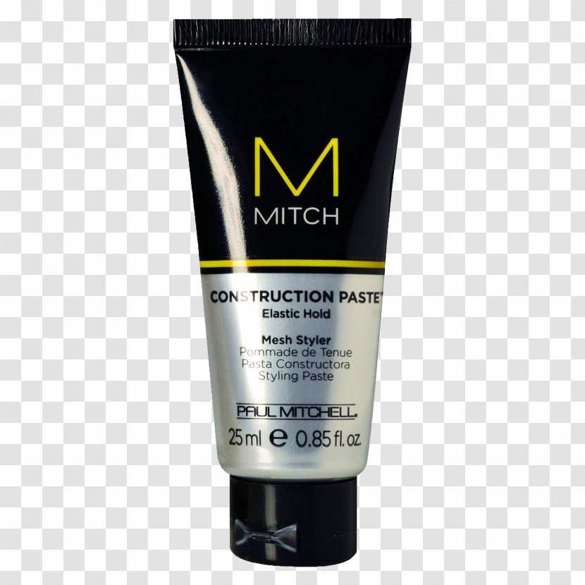 SPECIALCUTS Paul Mitchell Mitch Steady Grip Gel Construction Paste Elastic Hold John Systems West Orange - Hairstyling Product Transparent PNG