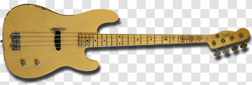 Fender Precision Bass Telecaster Musical Instruments Guitar - Cartoon Transparent PNG