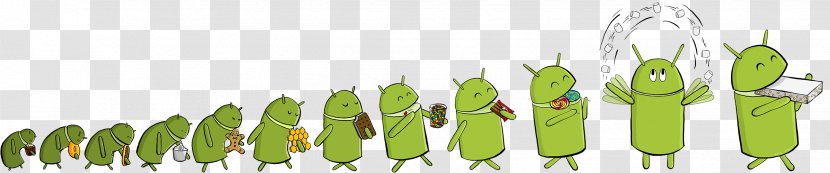 Android Version History Rooting Handheld Devices - Robot Transparent PNG