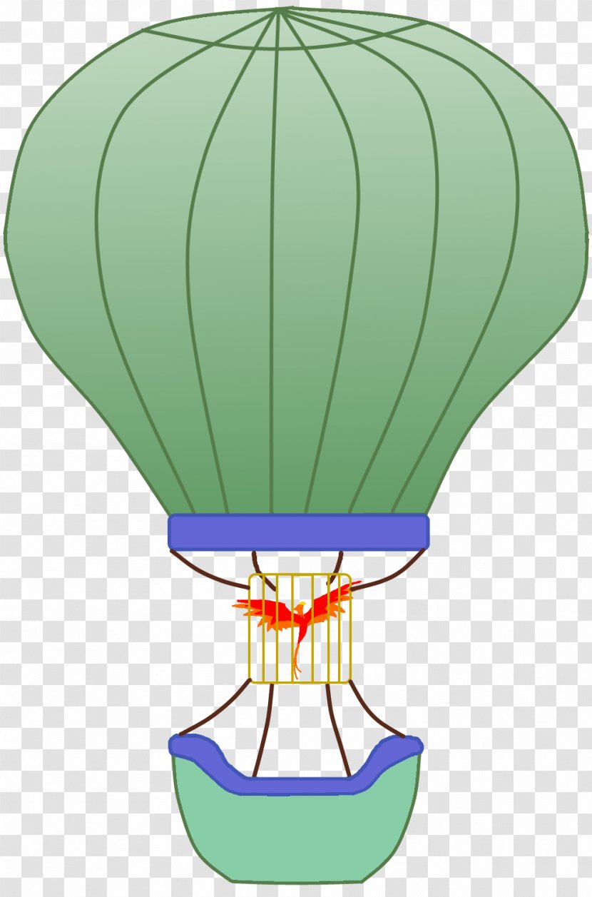 Hot Air Balloon - Animated Cartoon Transparent PNG