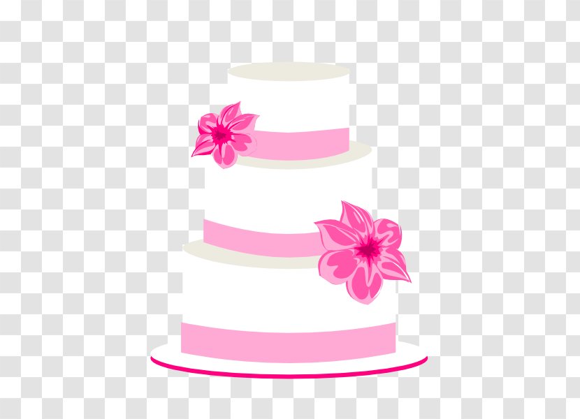Wedding Cake Icing Birthday Clip Art - Pixabay - Free Clipart Transparent PNG