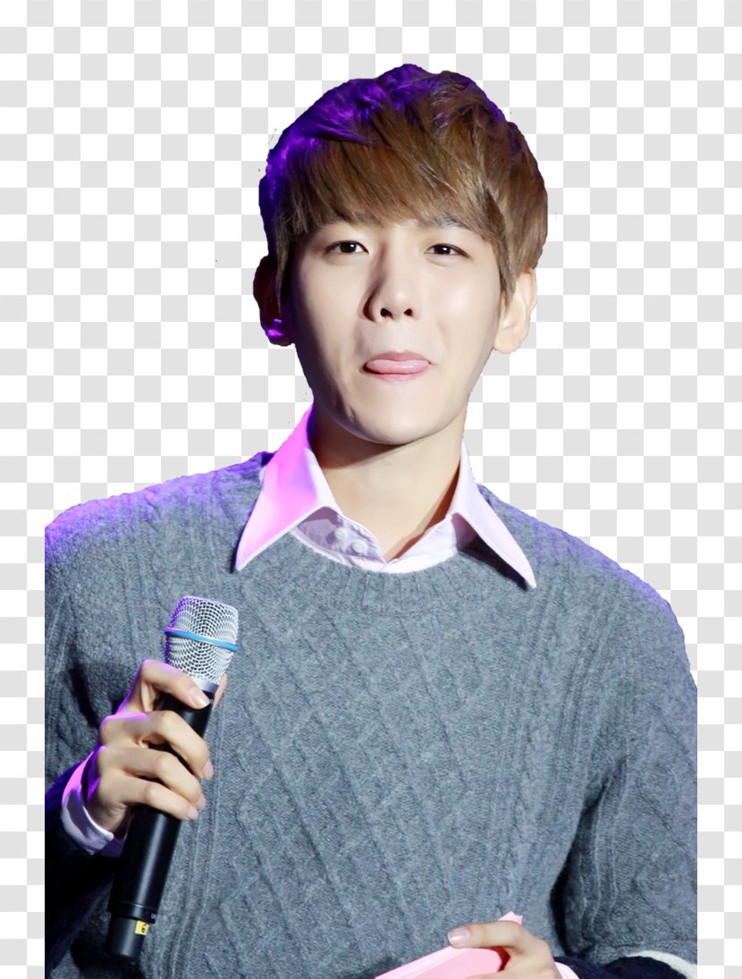 Baekhyun Growl EXO - Hairstyle Transparent PNG