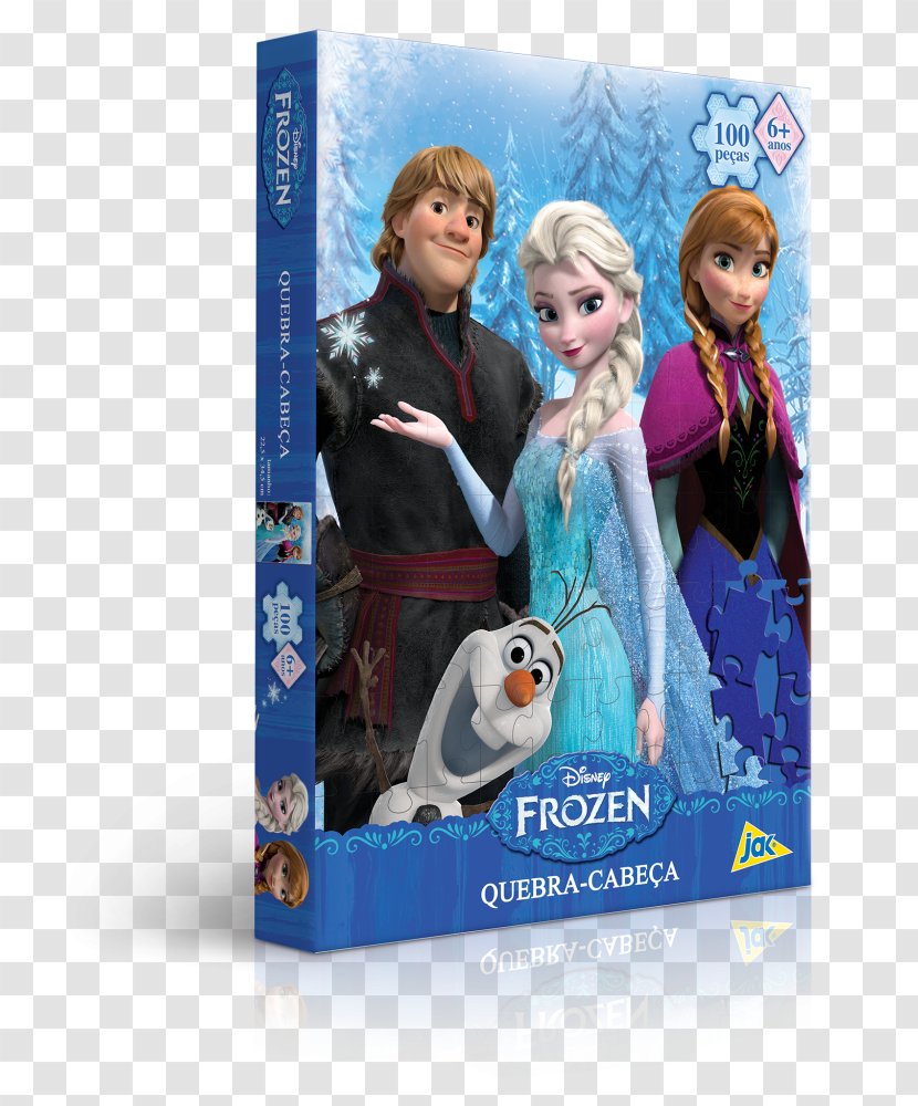 Elsa Anna Jigsaw Puzzles Frozen Film Series Toyster Brinquedos - Stxe6fin Gr Eur Transparent PNG