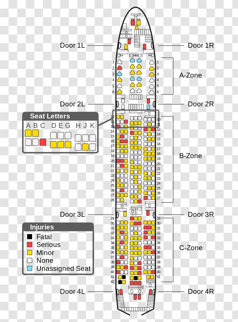 Asiana Airlines Flight 214 Turkish 1951 Aircraft Delta Air Lines 191 American - Parallel Transparent PNG