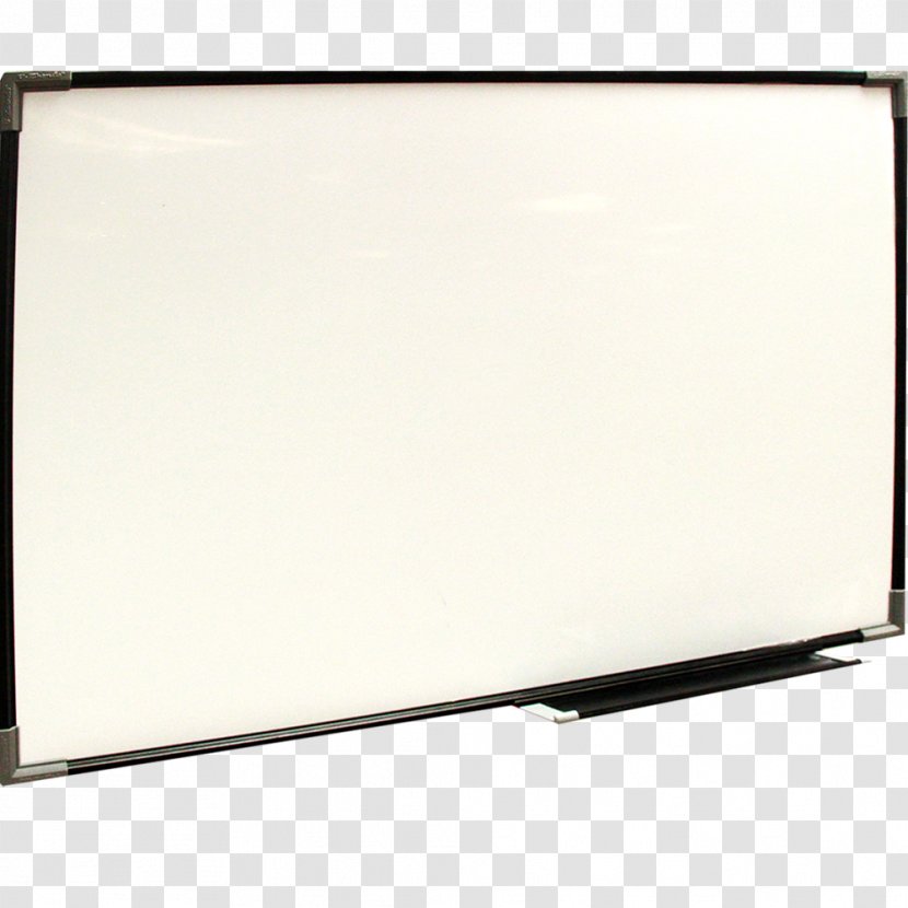 Light Laptop Display Device - Rectangle - White Board Transparent PNG