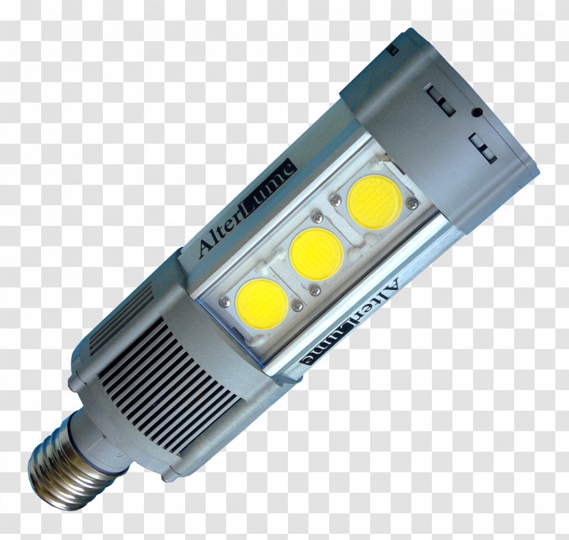 LED Lamp Light-emitting Diode Lighting Alterlume Inc - Hardware - Street Light Transparent PNG