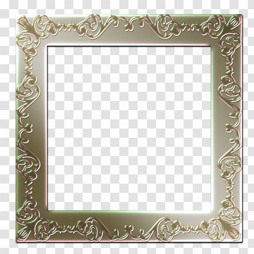 Flammleiste 17th-century French Art Picture Frames Mannerism Rococo - Rectangle - Mood Frame Transparent PNG