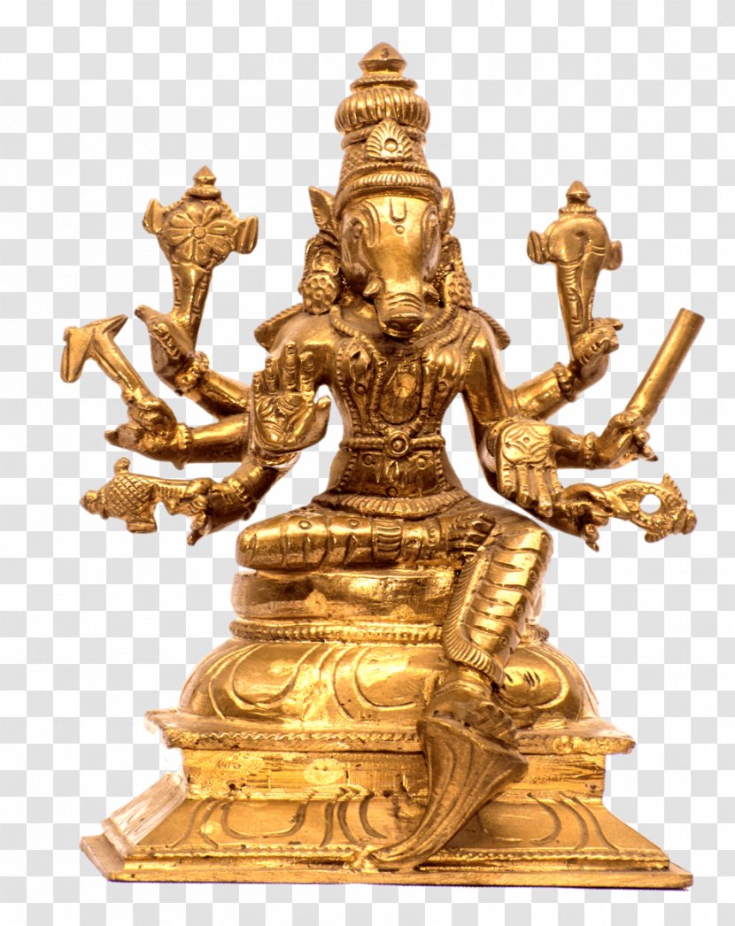 Statue Hindu Temple Varahi Cult Image Hinduism - Figurine Transparent PNG