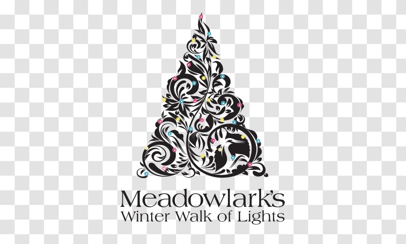 Meadowlark Botanical Gardens Christmas Tree NOVA Parks Court Northern Virginia - Ornament Transparent PNG
