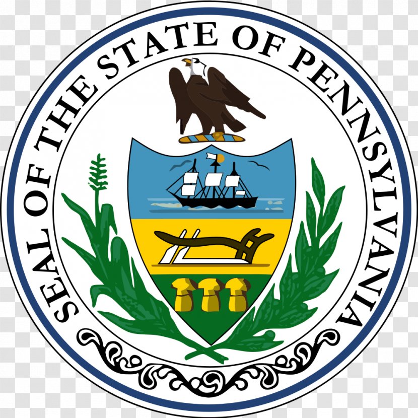 Seal Of Pennsylvania Great The United States U.S. State Commonwealth - Federal Government - Area Transparent PNG