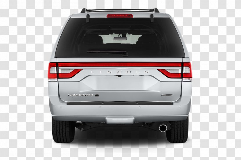 Car Sport Utility Vehicle 2015 Lincoln Navigator 2018 - Truck Bed Part - Motor Company Transparent PNG