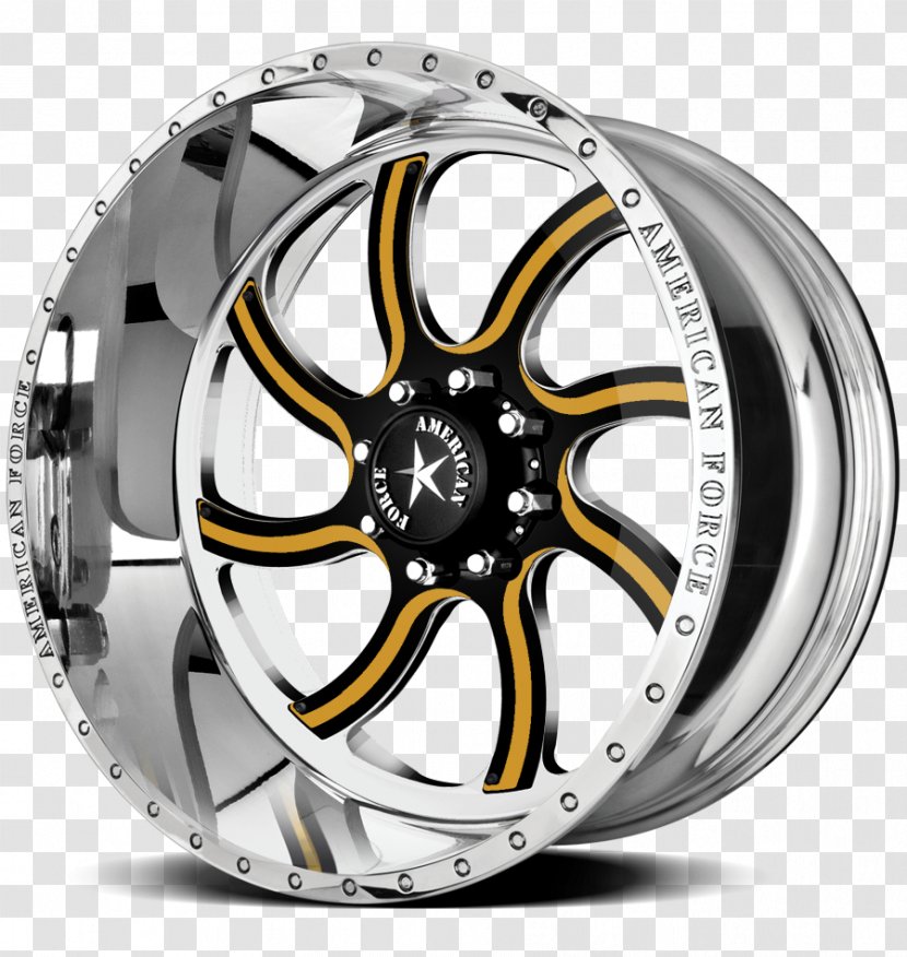 American Force Wheels Rim Custom Wheel - Alloy - Skeletor Nightmare Transparent PNG