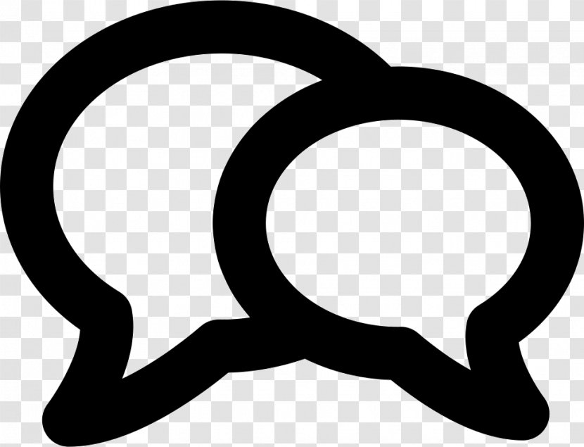 Cartoon Speech Bubble - Text - Logo Symbol Transparent PNG