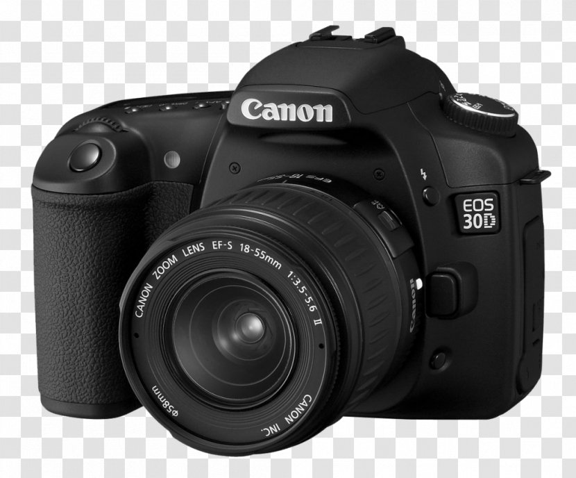 Canon EOS 30D 20D 5D Camera - Eos - Slr Cameras Transparent PNG