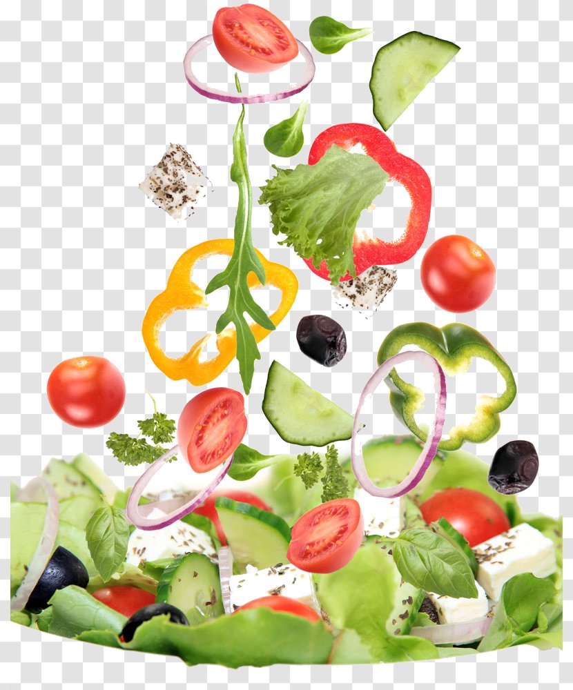 Greek Salad Vegetable Food Bar - Natural Foods Transparent PNG