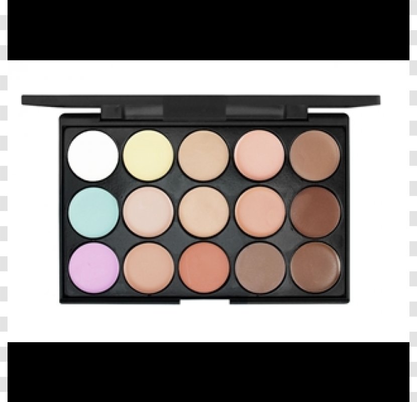 Concealer Cosmetics Cream Palette Color - Makeup - Face Transparent PNG