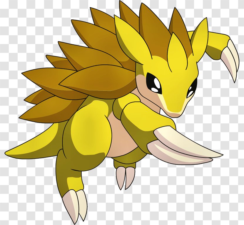 Pokémon X And Y GO FireRed LeafGreen Sandslash - Pollinator - Pokemon Go Transparent PNG
