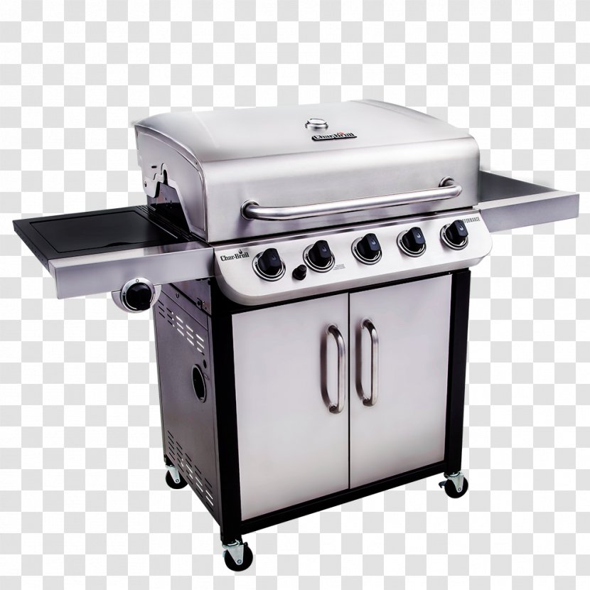 Barbecue Char-Broil Gas Burner Grilling Cooking - Performance Transparent PNG