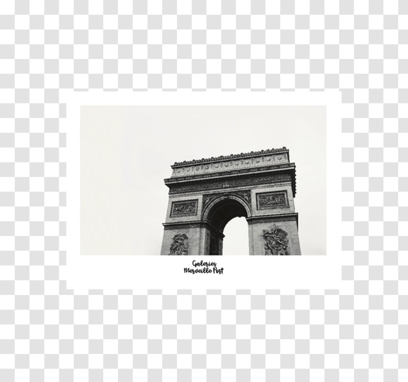 Arc De Triomphe Eiffel Tower Triumphal Arch Monument - Paris Transparent PNG