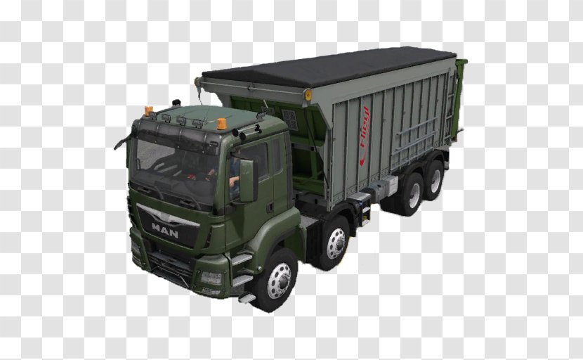 Farming Simulator 17 Vehicle MAN Truck & Bus Mod - Mode Of Transport Transparent PNG