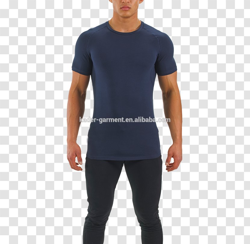 T-shirt Clothing Sizes Sleeve - Slimfit Pants - Gym Wear Transparent PNG
