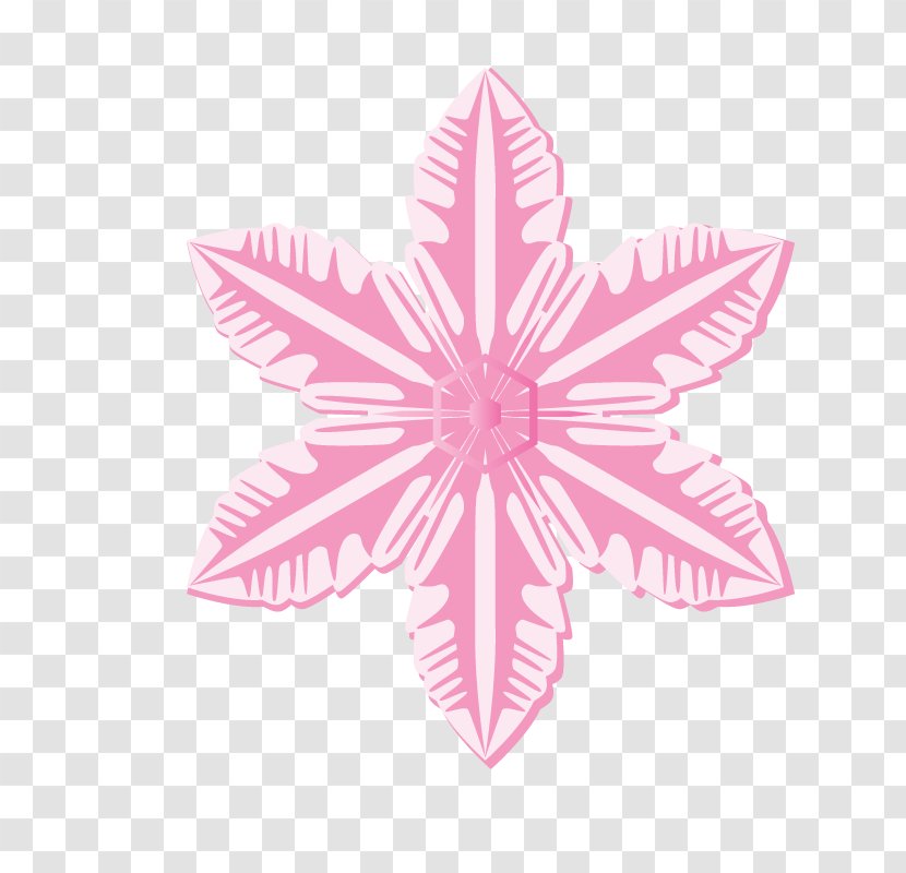 Drawing Snowflake Image Paper Sketch - Flower - Desktop Transparent PNG