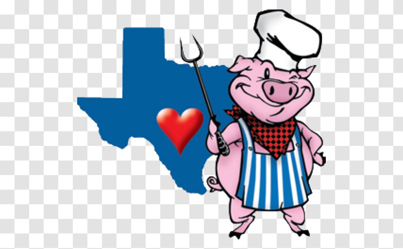 Heart Of Texas Barbecue In Food Clip Art Transparent PNG