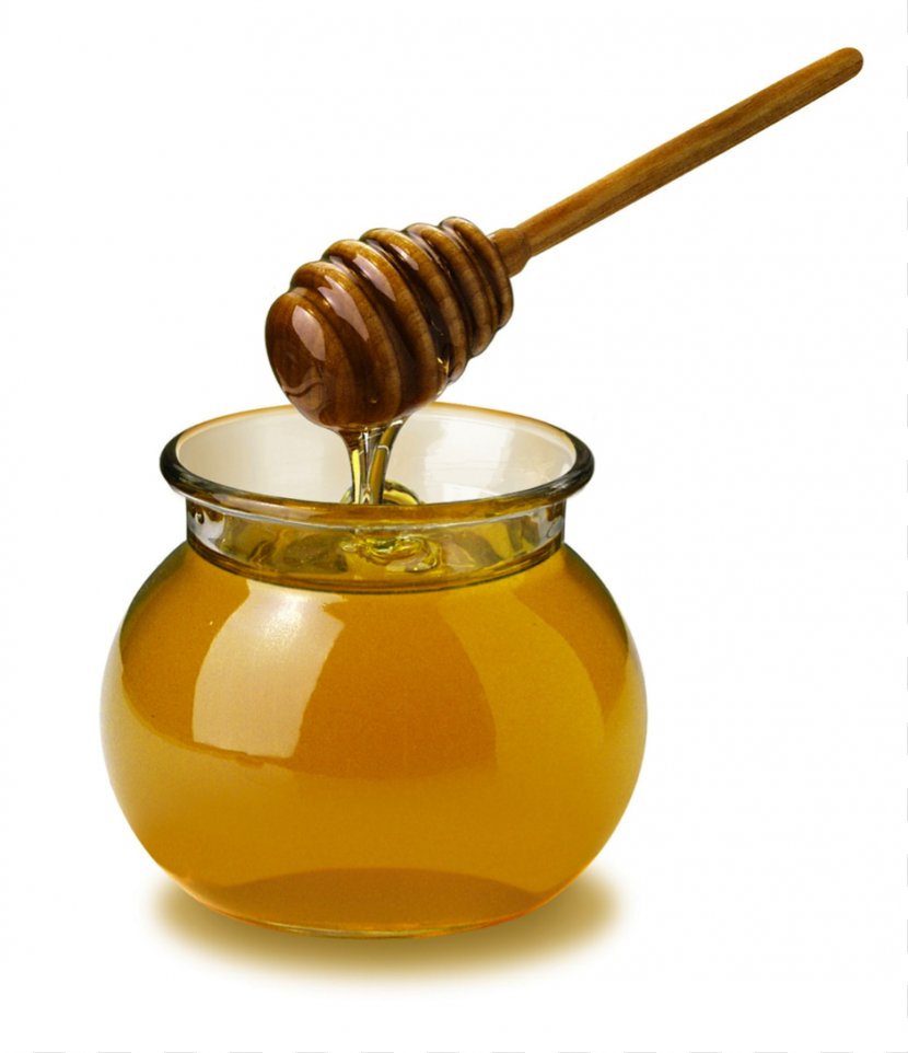 Honey Bee Naturalim France Miel N.F.M Food Sugar - Caramel Color - Coffee Jar Transparent PNG