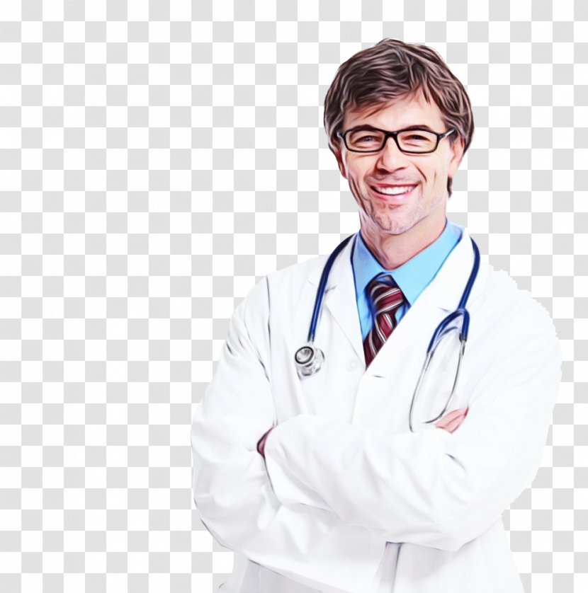 Doctor Cartoon - Service - Gesture Smile Transparent PNG