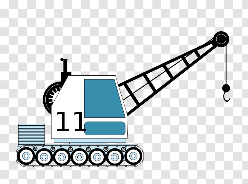 Crane Drawing Clip Art - Truck Transparent PNG