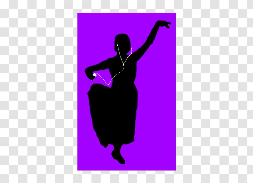 Silhouette Dance In India Performing Arts - Bollywood - Indian Transparent PNG