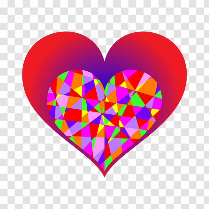 Color Desktop Wallpaper Heart Clip Art - Tree Transparent PNG